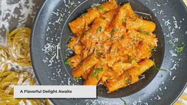 'Video thumbnail for Easy Cheesy Cajun Chicken and Sausage Pasta Recipe'