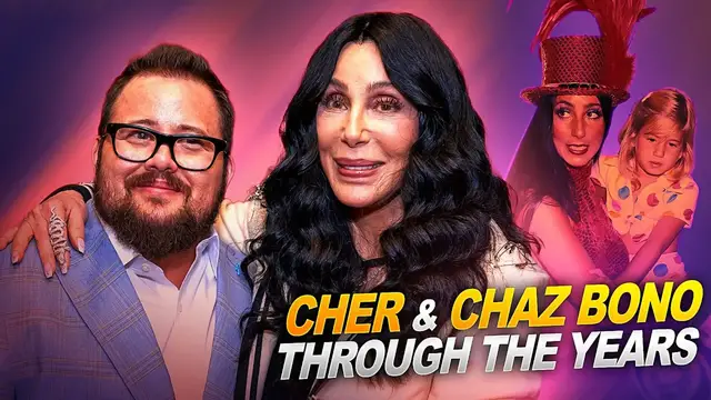 Video thumbnail for How Cher & Chaz Bono's Relationship Has Evolved Over The Years