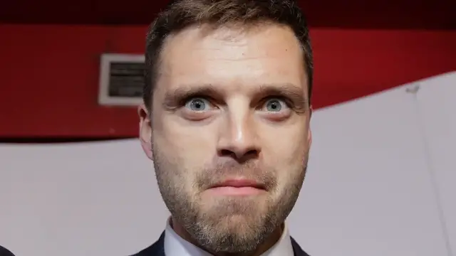 Video thumbnail for How Sebastian Stan Really Landed His Disturbing Fresh Role