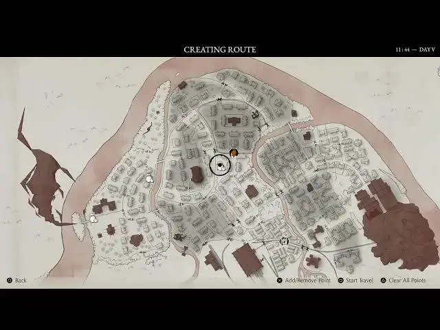 Video thumbnail for Pathologic 3 - Day V: Creating Route Planning Tutorial: Walk Directly To Target Gameplay