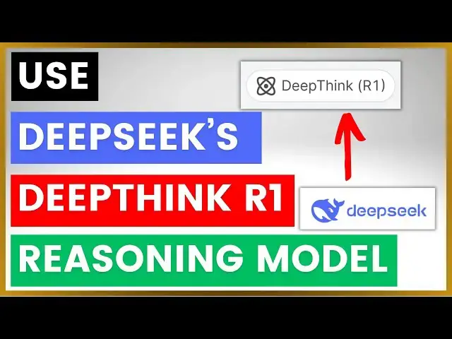 Video thumbnail for How To Use DeepSeek's DeepThink R1 Reasoning Model? (ChatGPT Killer?)