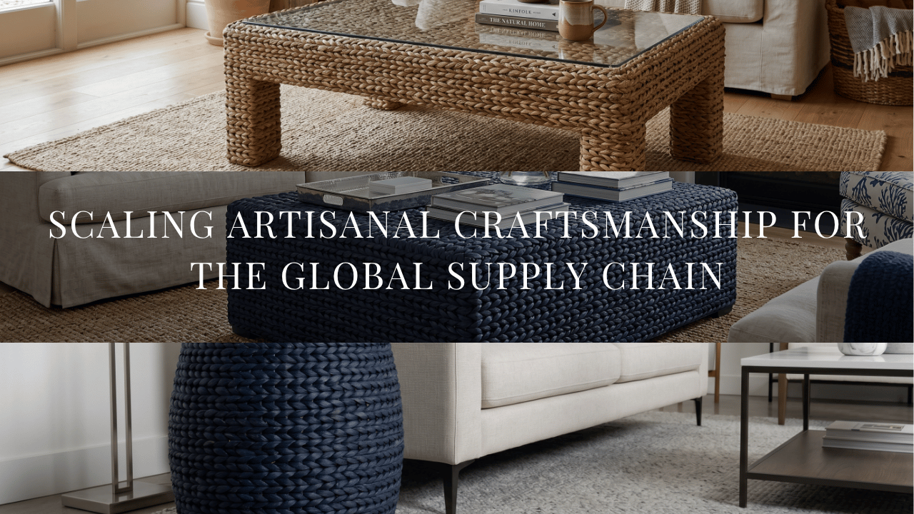 Video thumbnail for Scaling Artisanal Craftsmanship for the Global Supply Chain