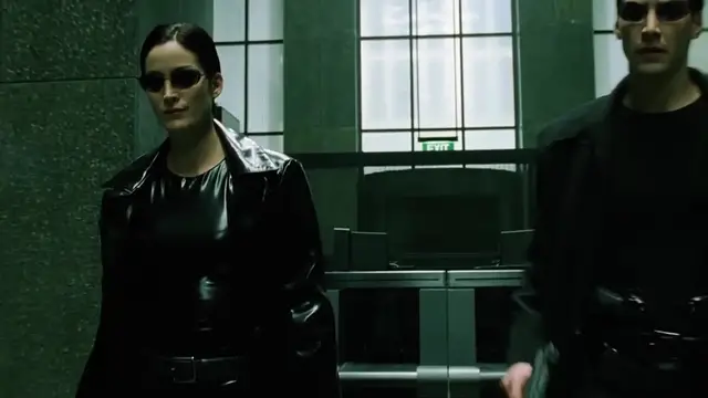 Video thumbnail for The Most Paused Moments In The Matrix Movies