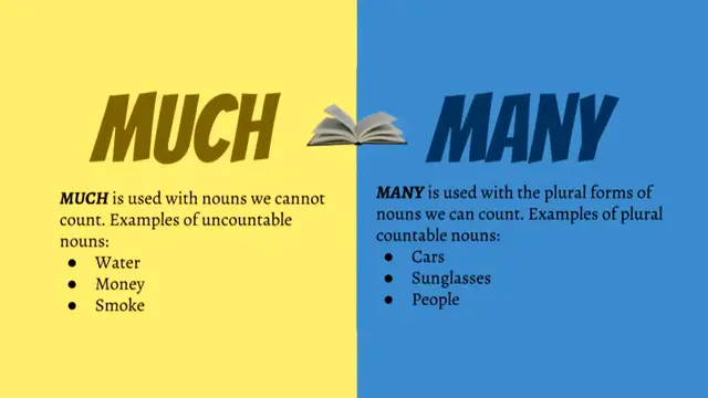 Video thumbnail for Much vs Many – How Americans Actually Use These Words