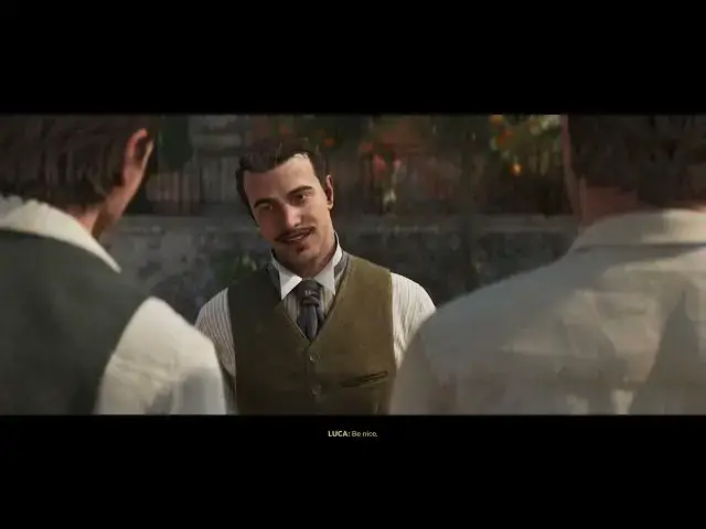 'Video thumbnail for Mafia: The Old Country - Chapter 4 1905 Il Barone: Baron Fontanella & Gennaro Introduction Cutscene'