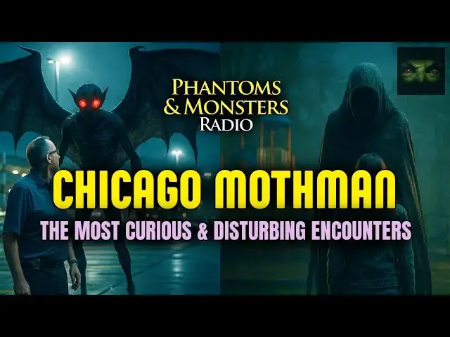 'Video thumbnail for CHICAGO MOTHMAN: The Most Curious & Disturbing Encounters!'