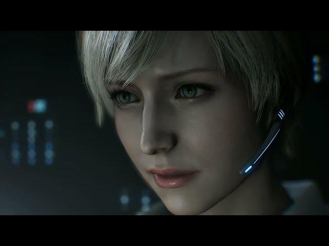 Video thumbnail for Resident Evil Requiem - Care Center: Leon "We're In It Together" Sherry Birkin Introduction Cutscene