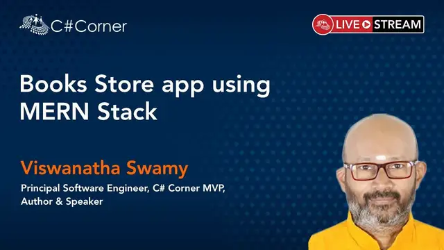 Video thumbnail for Books Store app using MERN Stack || React Virtual Conference 2021