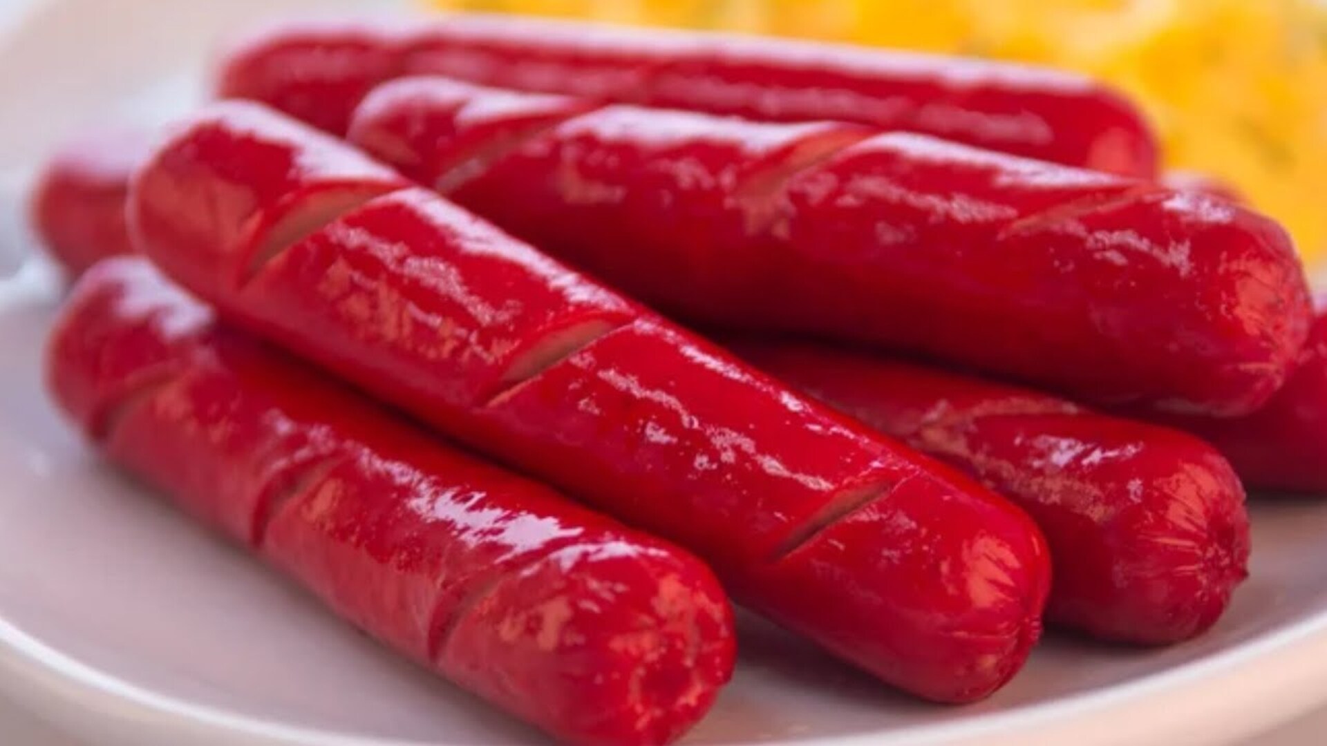 Video thumbnail for The Real Reason Some Hot Dogs In Maine Are Bright Red