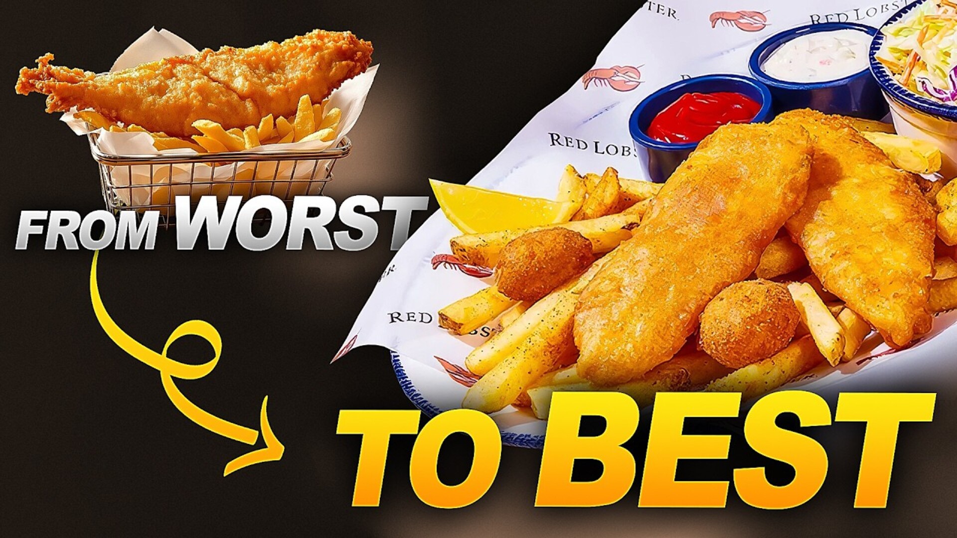 Video thumbnail for Chain Restaurant Fried Fish Baskets Ranked From Worst To Best