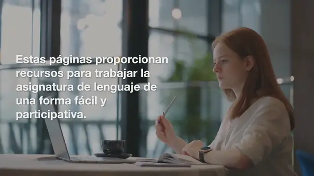 Video thumbnail for Recursos para trabajar la asignatura de lenguaje