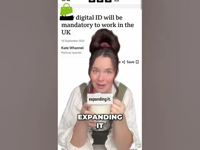 'Video thumbnail for Digital ID: US, UK, Canada, Australia - Is This Coincidence? #shorts'