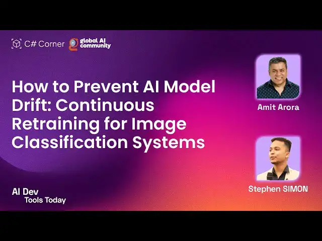 Video thumbnail for How to Prevent AI Model Drift: Continuous Retraining for Image Classification Systems