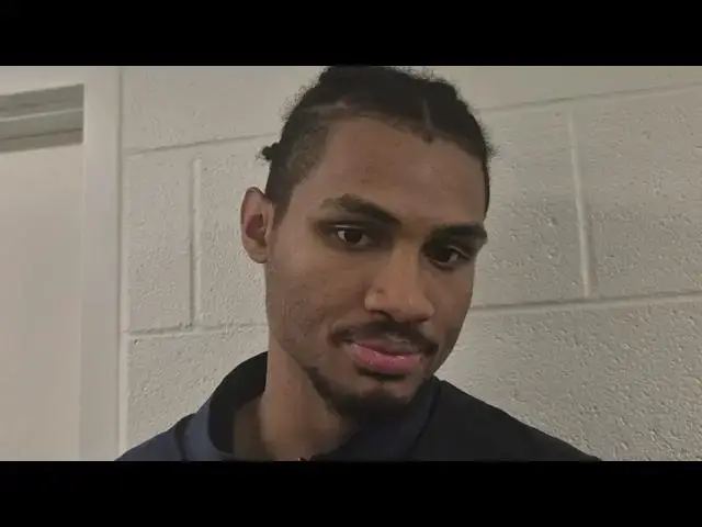 Video thumbnail for #UNC players Luka Bogavc, Seth Trimble and Jarin Stevenson after loss at #SMU