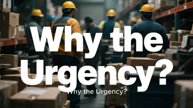 Video thumbnail for Urgent Hiring Alert: UK Logistics Sector Scrambles for Storekeepers Amid Winter Rush