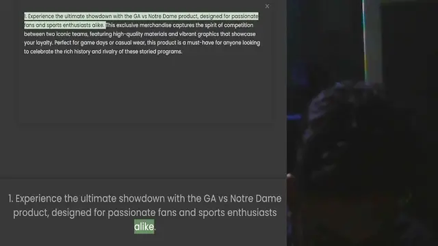 Video thumbnail for fans and sports enthusiasts alike. This exclusive merchandise captures the spirit of competition between two iconic teams, featuring high-quality materials and vibrant graphics that showcase your loyalty. Perfect for game days or casual w