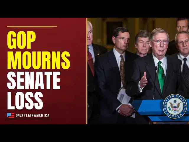 Video thumbnail for BREAKING: Popular Republican Senator Has DIED