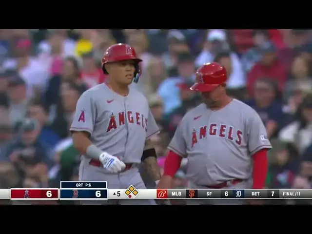 'Video thumbnail for Gio Urshela KNOCKS a RBI Single! | Los Angeles Angels | 4/15/2023'