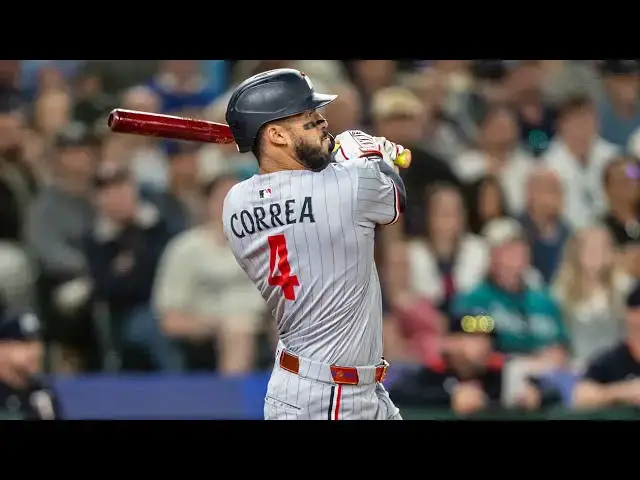 Video thumbnail for Carlos Correa's First 5 Home Runs of 2025! | Minnesota Twins