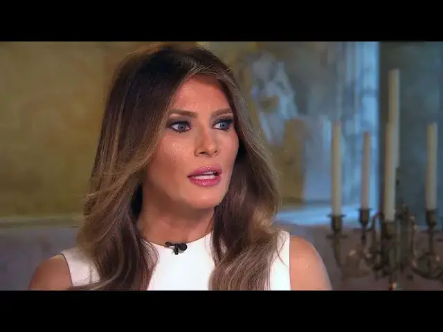 Video thumbnail for BREAKING: Melania Trump Responds After 'R Rated' Modeling Video Breaks Internet