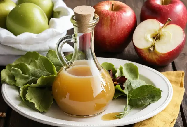 Video thumbnail for Apple Cider Vinaigrette Recipe