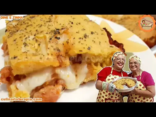 Video thumbnail for Torta de Linguiça com Mussarela Para o LANCHE Fácil e Rápido - Culinária Terapia por Dyne e Zinha
