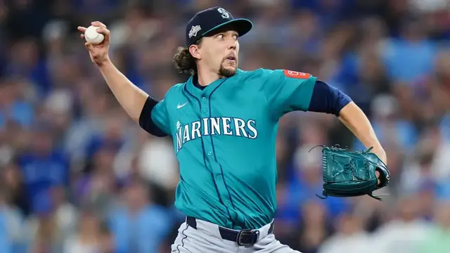 'Video thumbnail for Logan Gilbert 2025 MLB Highlights!'