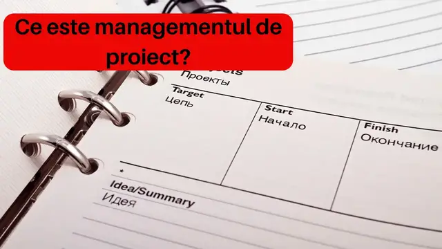 Video thumbnail for Ce este managementul de proiect?(Ru)