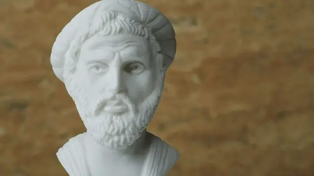 Video thumbnail for Pythagoras of Samos history: video blog