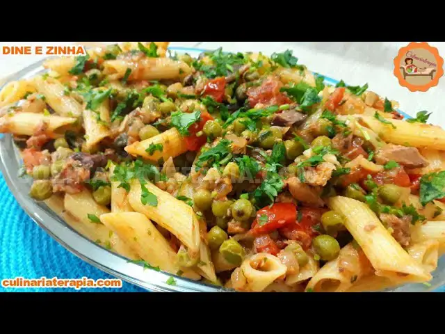 Video thumbnail for Macarrão Penne à Putanesca Uma Refeição Rapida