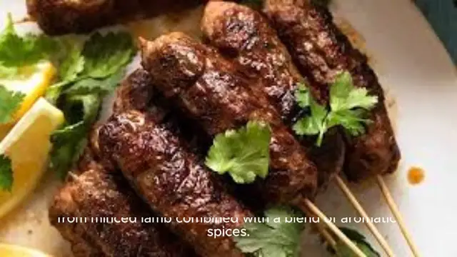 Video thumbnail for Spicy Lamb Kofta – Spiced minced lamb skewers