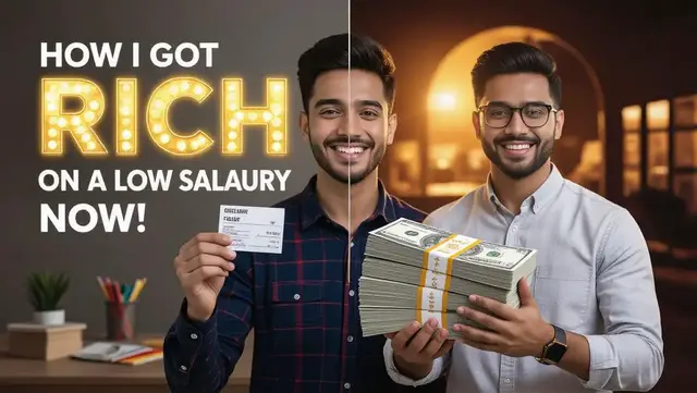 'Video thumbnail for How I Got Rich on a Low Salary'