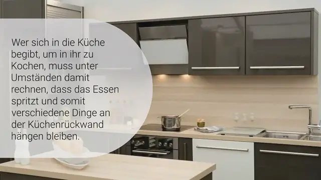 Video thumbnail for Küchenrückwand