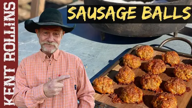 Video thumbnail for Sausage Balls | Easy Cheesy Sausage Ball Recipe
