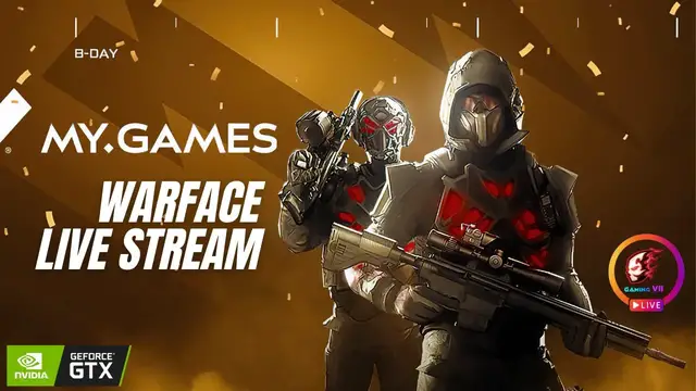 Video thumbnail for WARFACE LIVE! 🔥 RUSH AND DIE ALONE 🤣 l 1080p 60FPS