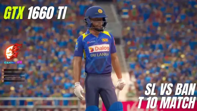 Video thumbnail for Sri Lanka VS Bangladesh T 10 Live Match l Cricket 19 l 1080p 60FPS