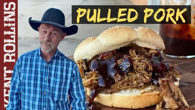 Video thumbnail for Pulled Pork Recipe | Best Smoked Pulled Pork