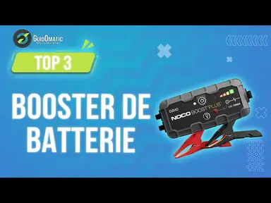 'Video thumbnail for ✨BOOSTER DE BATTERIE [TOP 3] 2024 - Comparatif & Guide d'achat! (NOUVEAUTÉS)'