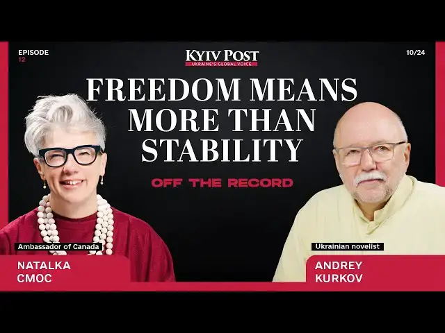 Video thumbnail for Ukrainian Identity, Freedom, and the Power of Storytelling