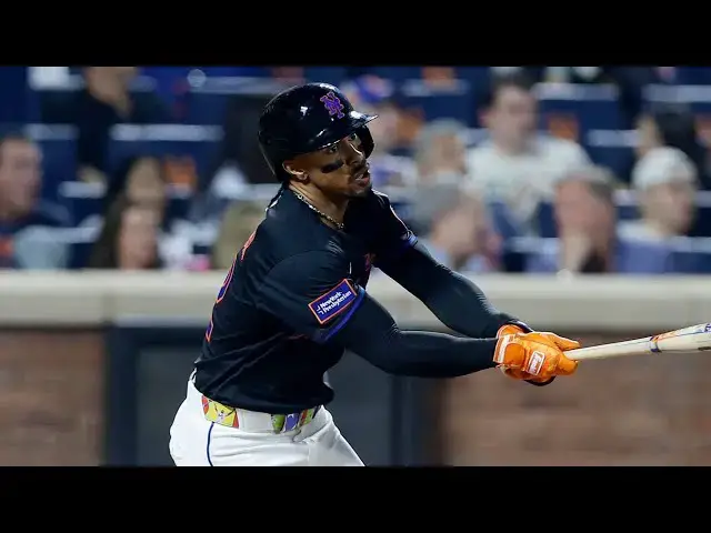 'Video thumbnail for Francisco Lindor's First 25 Home Runs of 2025!'
