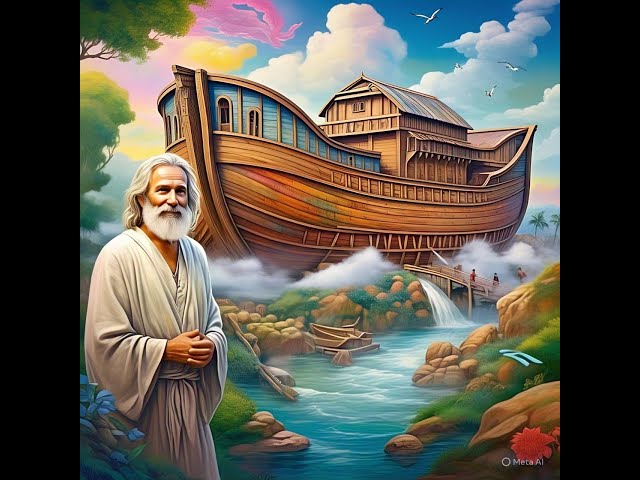 Video thumbnail for Noah and the ark - The Great Flood - Genesis 6 -7