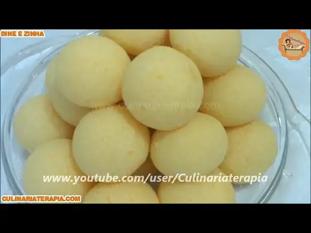 Video thumbnail for Pão de Queijo de Batata Super Especial para o café da manhã ou lanche da tarde