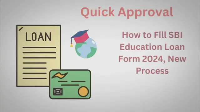 Video thumbnail for How to Fill SBI Education Loan Form 2024: Quick Approval