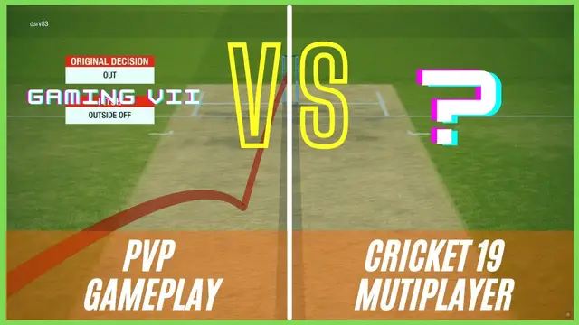 Video thumbnail for Cricket 19 Online ( 2024 )