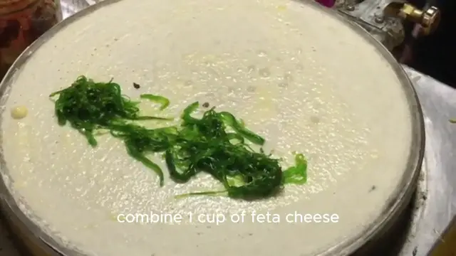 'Video thumbnail for Whipped Feta Bruschetta Dip'