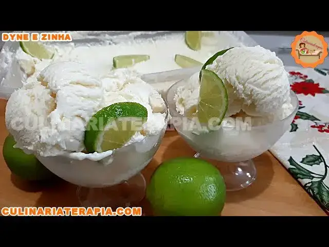 Video thumbnail for Sorvete Cremoso de Limão, rende 4 litros de sobremesa refrescante
