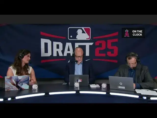 Video thumbnail for Miami Marlins Select Kaiden Wilson with No. 258 Pick in 2025 MLB Draft!