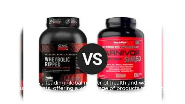 Video thumbnail for GNC (Amp Wheybolic, Earth Genius)