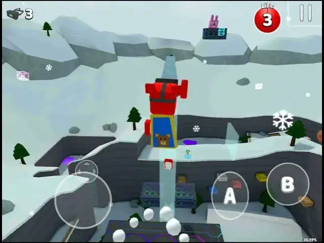 'Video thumbnail for Super Bear Adventure - Parkour in Snow Valley - MISSION PASSED Tristopio Token'