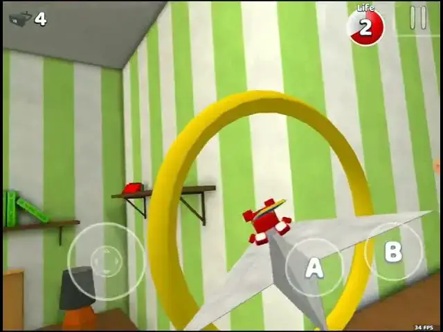 Video thumbnail for Super Bear Adventure - Paper Plane flight in Giant House MISSION COMPLETE Tristopio challenge